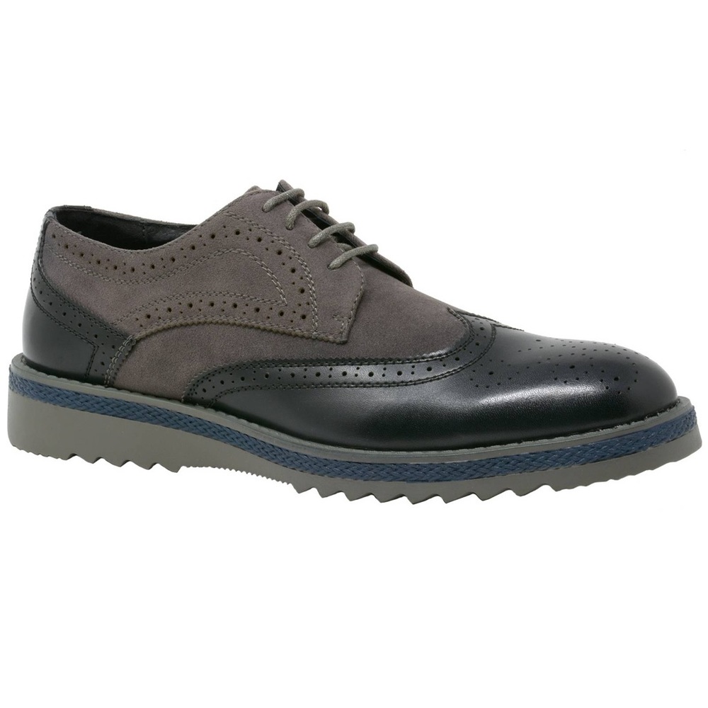 NWT Alpine Swiss Alec Mens Wingtip Shoes $97.50rtl